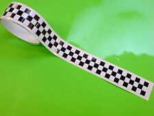 Chequered tape strip for sale  CHORLEY