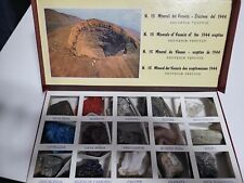 Collezione minerali eruzioni usato  Cosenza