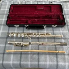 JUPITER BAND INSTRUMENTS JFL710 flauta prata com estojo comprar usado  Enviando para Brazil