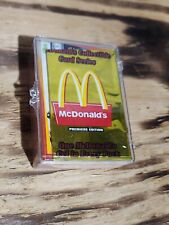 Mcdonalds premiere edition for sale  Toledo