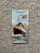 Titanic olympic cadbury for sale  Shipping to Ireland