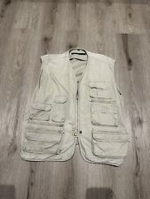 Utility vest beige for sale  MILTON KEYNES