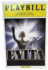 Evita playbill ticket for sale  San Bruno