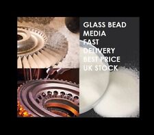 Glass bead abrasive for sale  BILSTON