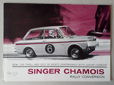 Singer chamois rally for sale  BOURNE