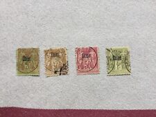 Timbres chine type d'occasion  Villerville