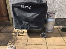 Used weber gas for sale  SIDCUP