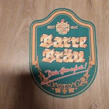 Barre bräu bierdeckel gebraucht kaufen  Griesheim