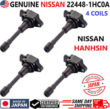 Bobinas de ignição x4 GENUÍNAS para 2012-2019 Nissan Versa & Versa Note, 22448-1HC0A, usado comprar usado  Enviando para Brazil