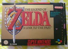 Legend of Zelda: A Link to the Past SNES 1992 PAL Version comprar usado  Enviando para Brazil