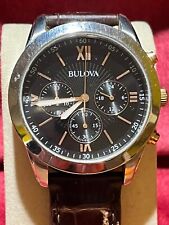 Bulova gents wristwatch for sale  HULL