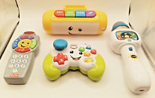 Zestaw 4 interaktywnych zabawek edukacyjnych dla niemowląt / małych dzieci Fisher Price Vtech, używany na sprzedaż  Wysyłka do Poland
