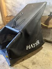 Grass bag hayter for sale  RYE