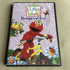 Sesame Street: Elmo's World: ¡Diversión en primavera! (DVD 2002) Bicicleta Music Bird Bug + segunda mano  Embacar hacia Argentina
