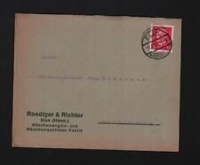 Elze briefumschlag 1929 gebraucht kaufen  Leipzig