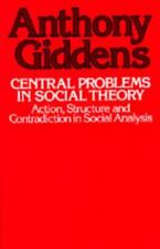 Problemas Centrais em Teoria Social: Ação, Estrutura e Contradição em..., usado comprar usado  Enviando para Brazil