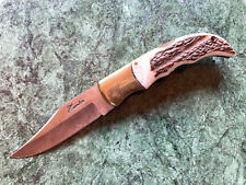 Ancien couteau hunter d'occasion  Grandcamp-Maisy