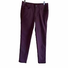 Lululemon 21 Pants Mens 30x31 Cassis ABC Slim Fit Chino Golf Performance Stretch for sale  Shipping to South Africa
