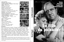 DVD LA FILLE DU PUISATIER MARCEL PAGNOL 1940 BIEN LIRE L'ANNONCE d'occasion  Olonzac