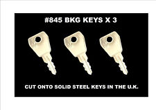 Eurolocks 845 key for sale  OLDHAM