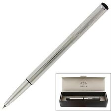 Parker Vector Shiny SS Cincelado Rollerball Pen - S0908750 por Parker segunda mano  Embacar hacia Argentina