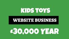 Kids toys website for sale  LONDON