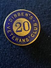 Vintage dibben veterans for sale  FAREHAM