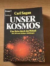 Carl sagan kosmos gebraucht kaufen  Hermsdorf