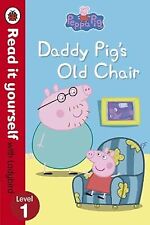 Cadeira velha Peppa Pig: Daddy Pigs - Leia você mesmo com Ladybird: Nível 1, , Use, usado comprar usado  Enviando para Brazil