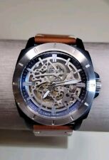 Used, NEW AUTHENTIC FOSSIL PRIVATEER SPORT AUTOMATIC SKELETON BLUE BQ2427 MENS WATCH for sale  Shipping to South Africa