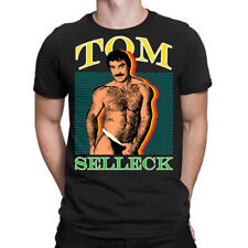 BEST TO BUY Oscura Retro Tom Selleck Años 80 Diseño Divertido S-5XL Camiseta Regalo segunda mano  Embacar hacia Mexico