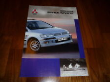 Mitsubishi Space Wagon Prospekt 09/2000 comprar usado  Enviando para Brazil