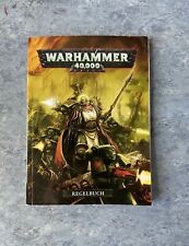 Warhammer 40k regelbuch gebraucht kaufen  Deggendorf