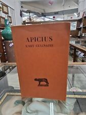 Libro antico. apicius usato  Roma