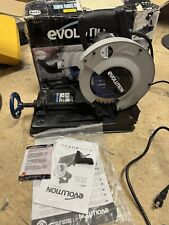 Evolution evosaw185hd metal for sale  Shipping to Ireland