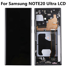 Fr Samsung Galaxy Note 20 Ultra 5G N986 4G N985 LCD Touch Digitalizador Tela + Moldura comprar usado  Enviando para Brazil