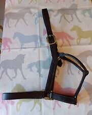 leather headcollar for sale  SWADLINCOTE