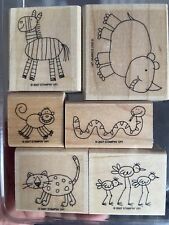 Stampin rubber stamps for sale  NORTHAMPTON