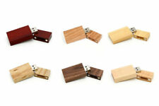 Unidad Flash de Madera USB 2.0 Bloque Personalizado Fotografía Boda Pendrive 16 GB 32 GB, usado segunda mano  Embacar hacia Argentina