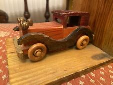 Pair vintage wooden for sale  ATHERSTONE