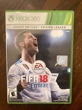 FIFA 18: Legacy Edition (Xbox 360, 2017) CIB W/ Case, Manual & Inserts. Tested for sale  Shipping to South Africa