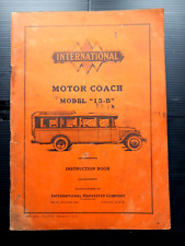 International motor coach for sale  Ireland
