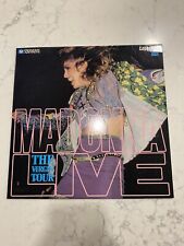 Laserdisc Madonna The Virgin Tour Live, usado comprar usado  Enviando para Brazil