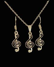Treble clef jewellery for sale  Ireland