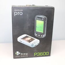Celular Windows HTC PRO P3600 (DESBLOQUEADO) preto 3G GSM - NOVO NA CAIXA comprar usado  Enviando para Brazil