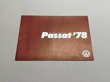 Passat '78 catálogo Vw Gle comprar usado  Enviando para Brazil