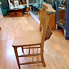 Vintage chapel chair for sale  GRAVESEND
