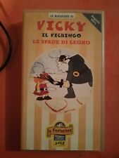 Vicky vichingo vhs usato  Italia