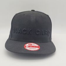 Black card hat for sale  Sand Springs