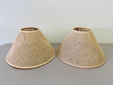 Pair vintage wicker for sale  Shipping to Ireland